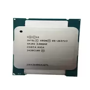 Intel Xeon E5-2637V3 SR202 3.5GHz Quad-Core FCLGA2011-3 Processor Used