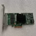 IBM Intel I350-T4 Intel I350 AM4 Chip Server Network Card 00AG521 00AG522