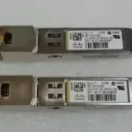 Lot of 2 Original Cisco GLC-T SFP Transceiver Module 30-1410-04