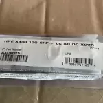 NEW SEALED HPE Original X130 10G SFP+ LC DC Transceiver JL437A