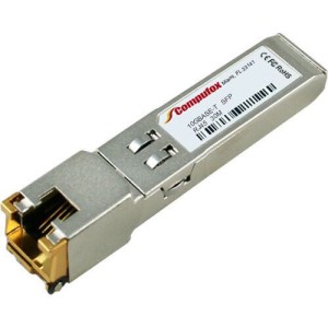 Lot, 10GBASE-T SFP+ Transceiver (Copper, 30m, RJ-45) for Moxa, Intel, Juniper