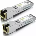 2 Pack For Cisco GLC-T 1.25G SFP-T 1000BASE-T Copper SFP Transceiver SFP to RJ45