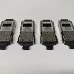 Lot of 4 - Cisco WS-G5484 30-0759-01 1000 Base-SX GBIC Module 850nm MMF Methode