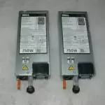 Lot of 2 ___ Dell 5NF18 // D750E-S1 PowerEdge R720 750W Switching Power Supply