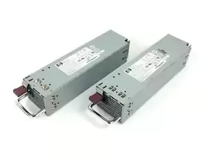 LOT OF 2 - HP 398713-001 405914-001 575W HSTNS-PL09 AC Power Supplies