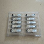 Qty 10 Genuine Cisco GLC-SX-MM 30-1301-02 1000BASE-SX SFP transceiver module
