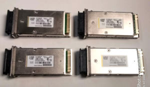4x Genuine Cisco (X2-10GB-SR) 10-2205-03 10GBPS 10GBASE-SR Transceiver Modules