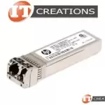 HP 8GB SW FC SFP TRANSCEIVER SHORT WAVE FIBRE CHANNEL FTLF8528P3BCV-1H-HP