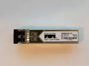 CISCO SFP 1000BASE-SX Part Number: 30-1301-01 Transceiver Module for MMF