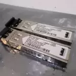 LOT OF 2 Genuine Cisco GLC-SX-MM 1000Base-SX Transceiver Modules 30-1301-02