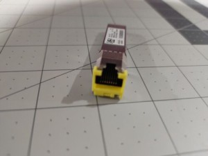 Genuine CISCO GLC-TE 30-1475-01 GBIC 1000BASE-T RJ-45 SFP+ Transceiver Module