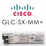 CISCO GLC-SX-MM 1000BASE SX SFP (MINI-GBIC) TRANSCEIVER MODULE