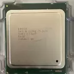 SET of 2 Intel Xeon SR0KX  E5-2670 2.60Ghz 20M 8-core LGA2011 Server Processor