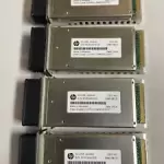 Lot 4 Genuine HP J9144A 10GBE X2 LRM Optical Transceiver 1310nm ProCurve @CPU22