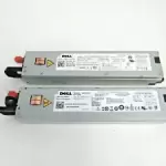 Dell (Lot of 2) R107K T130K 400W Redundant Hot Swap PSU for PowerEdge R310 4-4