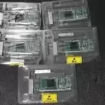 (5)  Silicom PE2G4I80L-R Quad Port Copper 1GbE PCIe Gigabit Ethernet Adapter