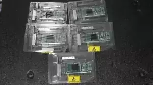 (5)  Silicom PE2G4I80L-R Quad Port Copper 1GbE PCIe Gigabit Ethernet Adapter