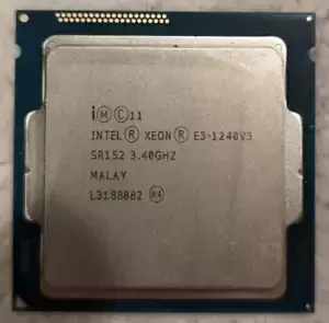 Intel Xeon E3-1240 V3 3.4GHz 4-Core Processor CPU LGA1150 SR152