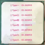 Intel Xeon E5-2620V3 E5-2630V3 E5-2650V3 E5-2670V3 E5-2680V3 E5-2690 LGA2011 CPU