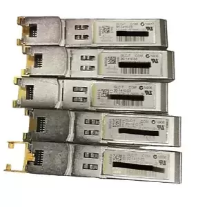 Lot of 5 Cisco GLC-T SFP Transceiver 30-1410-03