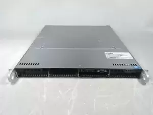 SuperMicro X8STE 1U Server Xeon E5520 QC 2.27GHz 4GB 0HD Boots No HDD Caddy