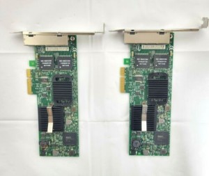 LOT OF 2 - DELL 0HM9JY NETWORK CARD  SERVER ADAPTER CARDS