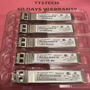 HP 10Gb SR SFP+ 10GBASE-SR 455885-001 10Gigabit Ethernet Transceiver 456096-001