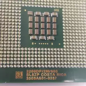 INTEL XEON 3.2/2M/800 SOCKET 604 PIN  SL8PZ   PROCESSOR
