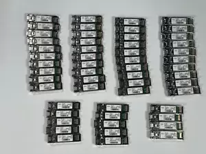 Lot of 54 Genuine Cisco FET-10G SFP LC/PC Multi-Mode Fabric Extender Transceiver