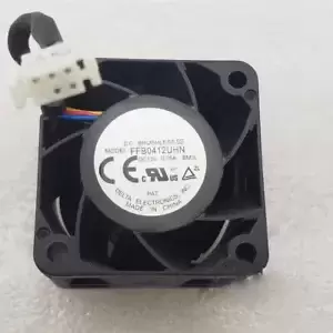For HP DL320e Gen8 V2 Server Cooling Fan FFB0412UHN 717914-001 40*40*28mm 5pin