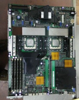 Dell Poweredge 1750 P1348 Server Board w/Dual 3.066GHz CPUs 4GB Backup Battery