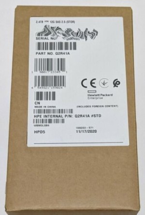 NEW Q2R41A P00441-001 HPE MSA 2.4TB 12G SAS 10K 2.5" 512e ENT HDD Hard Drive