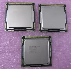 3 Intel Xeon Quad-Core CPU Processor LGA1156 2-X3440/2.53GHz 1-X3430 2.40GHz