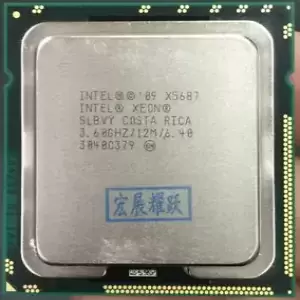 Intel Xeon Processor X5687 Quad-Core LGA1366 3.6GHz/12MB Desktop CPU