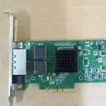 Silicom PE2G2I80-Q-R Dual Port Copper 1G Ethernet PCI-E Server Adapter Card