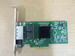 Silicom PE2G2I80-Q-R Dual Port Copper 1G Ethernet PCI-E Server Adapter Card