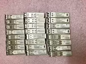 Lot of 24 Genuine Cisco GLC-SX-MM 1000Base-SX SFP Transceiver Modules
