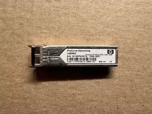 GENUINE HP PROCURVE J4858C MINI-GBIC GIGABIT SFP 850NM TRANSCEIVER 1G SX ZZ9-5(1