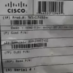 LOT OF 24 Genuine Cisco WS-G5484 1000BASE-SX GBIC Transceiver 30-0759-01