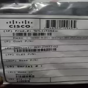 LOT OF 24 Genuine Cisco WS-G5484 1000BASE-SX GBIC Transceiver 30-0759-01