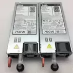 Lot of 2 Dell D750E-S1 PowerEdge Power Supply 750 Watt DP/N 09PXCV
