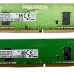Samsung 8GB (2x4GB) RAM PC4-21300 DDR4-2666V Desktop SDRAM M378A5244CB0-CTD