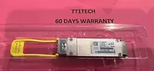 CISCO  40GB WSP-Q40GLR4L  10-3063-02 Fabric extender transceiver