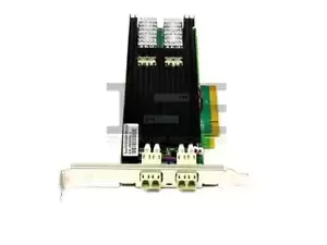 Dell Silicom DualPort Fiber 10Gb Ethernet Sever Adapter PE210G2BPI9-SRD-SD 22MCC
