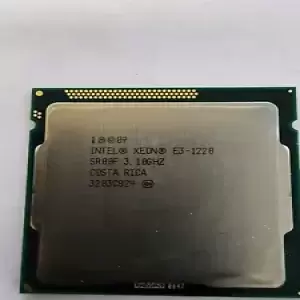 Intel Xeon E3-1220 3.10GHz Quad-Core CPU Processor SR00F LGA1155 Socket