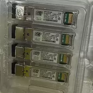 LOT OF 4 NEW Cisco SFP-10G-SR 10-2415-03 *Hologram*