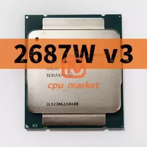 Intel Xeon E5-2687W V3 SR1Y6 3.1Ghz 10Core 160W LGA 2011-3 Server CPU Processor