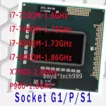 Intel Xeon I7-720QM I7-740QM I7-820QM I7-840QM X7900 P960 G1/P/S1 CPU Processor