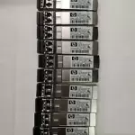 Lot of 10 HP AJ716B 670504-001 8Gb SW B-series FC SFP+ Transceiver Modules