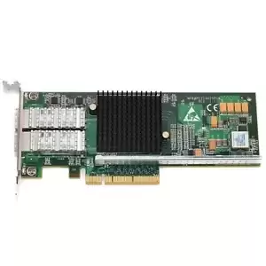 Silicom PE210G2SPI9A-SR 2 Port Fiber 10Gb Ethernet PCIe Server Adapter LoProfile